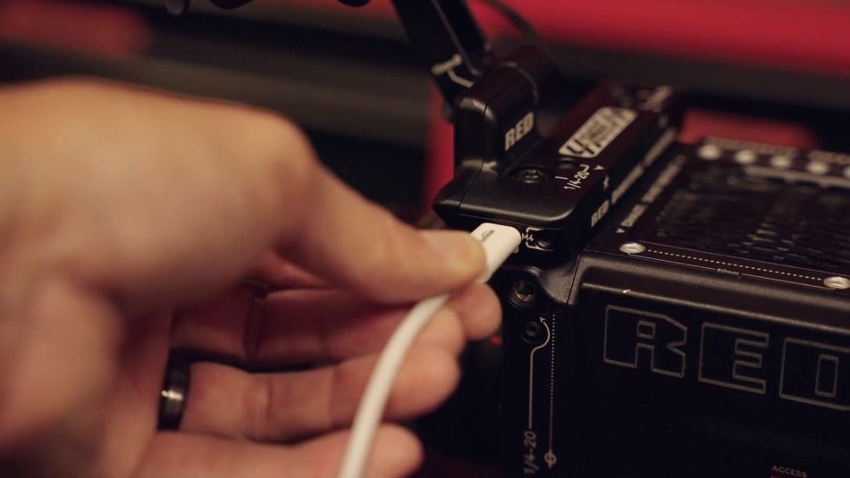 Custom Calman calibration for DSMC3 RED Touch 7.0" LCD RED Support