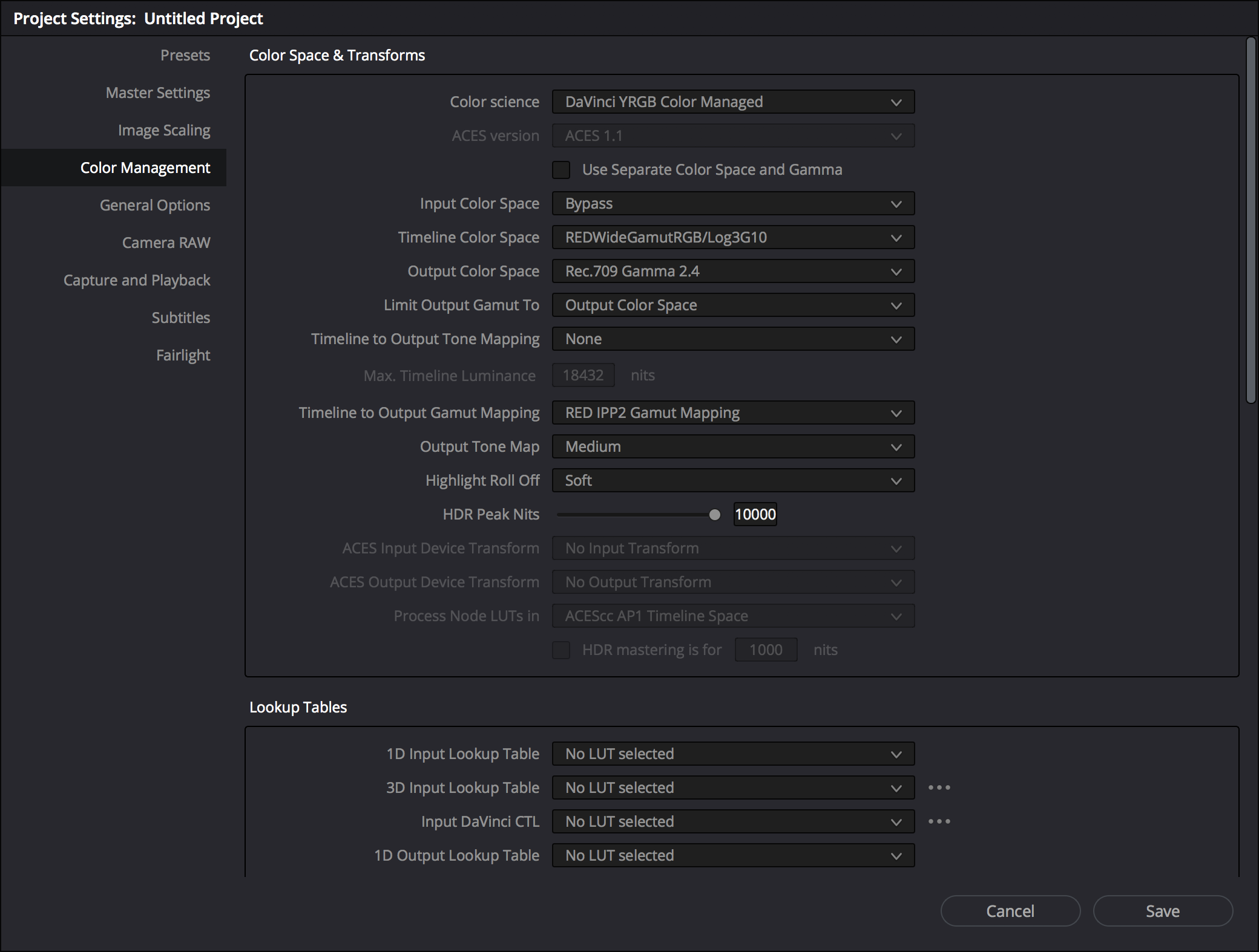 Komodo Recommended R3d Workflow For Blackmagic Design S Davinci Resolve Red Support